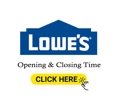 Lowes Hours