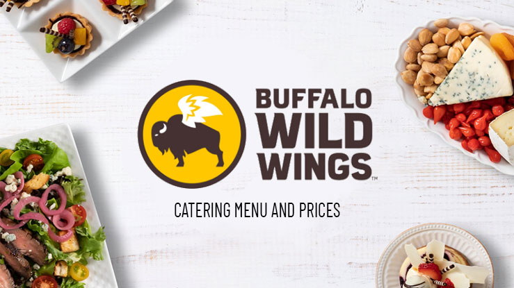 Buffalo Wild Wings Catering Menu with Prices