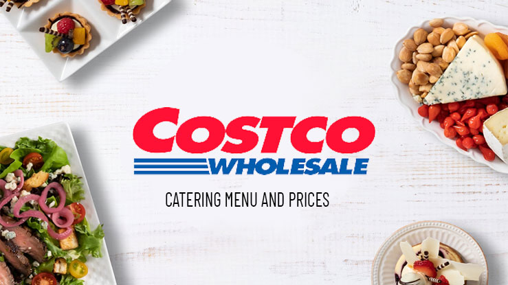 Costco Catering Menu Prices