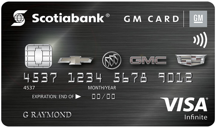 GM Credit Card Login