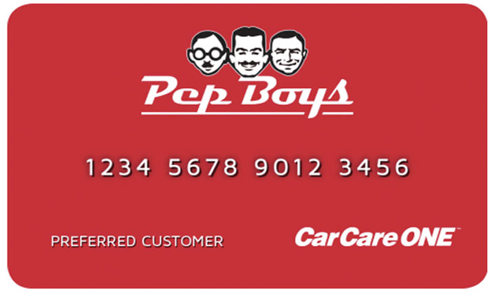 PEP Boys Credit Card